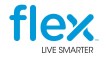 Opiniões da empresa Flex Logo
