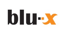 Logo de Blu-x