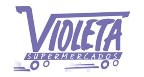 Supermercado Violeta Logo