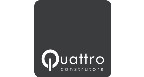 Por dentro da empresa Quattro Construtora Logo