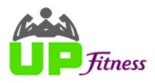 UP FITNESS ACADEMIA logo