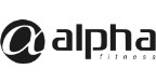 Rede Alpha Fitness Logo