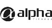 Por dentro da empresa Alpha fitness Logo