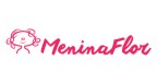 Menina Flor Estética Logo