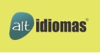 Por dentro da empresa ALT Idiomas Logo