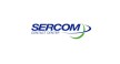 Opiniões da empresa Sercon Contact Center Logo