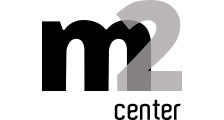 M2 CENTER logo