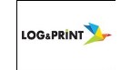 LOG & PRINT GRAFICA E LOGISTICA Logo
