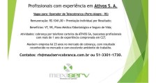Opiniões da empresa MAXISERV ASSESSORIA DE COBRANÇA LTDA