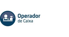 Operadora de caixa logo