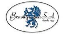 Logo de Brasil Grafica