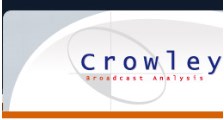 CROWLEY BROADCAST ANALYSIS DO BRASIL logo