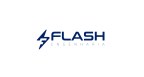 Flash Engenharia Logo