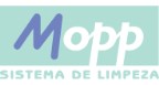 Mopp Sistema de Limpeza Logo