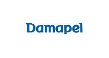 Logo de damapel indústria comercio e distribuição de papeis ltda