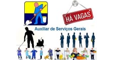 Logo de auxiliar de serviços gerais