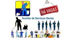 auxiliar de serviços gerais Logo