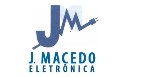 Por dentro da empresa J Macedo Eletrônica Logo