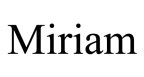 Miriam Minas Rio Logo