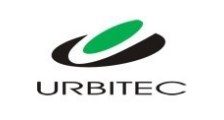 Logo de Urbitec Construções Ltda.
