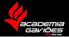 Academia Gaviões 24 horas Logo