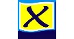Opiniões da empresa X Supermercados Logo