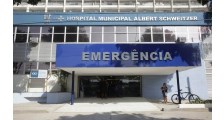 Hospital Municipal Albert Schweitzer logo
