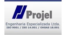 Logo de Projel Engenharia
