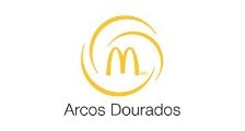 Logo de arco dourados comércio de alimentos ltda
