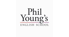 Phil Young's English School logo