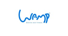 Wamp bikinis and fitness logo