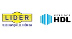 Líder Segurança Eletrônica Logo