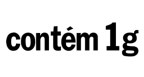 Contém 1g Logo