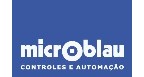 Microblau Logo