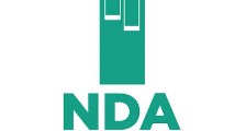 NDA Construções. logo