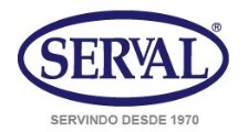 Logo de SERVAL SERVIÇOS E LIMPEZA LTDA