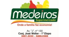 Logo de Supermercado medeiros