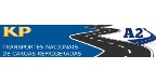 KP Transportes Logo