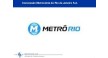 Opiniões da empresa Concessão Metroviária do Rio de Janeiro S/A Logo