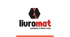 Livromat livraria e papelaria logo
