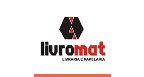 Livromat livraria e papelaria Logo