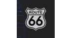 Distribuidora de Eletrônicos Route66 Logo