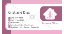 Logo de faxineira