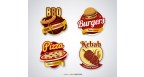 Por dentro da empresa Fast Food Logo