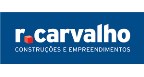 R.Carvalho Construções Logo