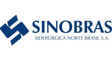 Logo de Sinobras - Siderúrgica Norte Brasil