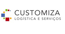 Logo de customiza logistica e servicos ltda