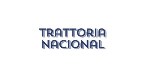 trattoria nacional Logo