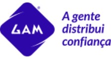 Logo de GAM - Distribuidora de Medicamentos e Perfumaria