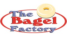Logo de The Bagel Factory